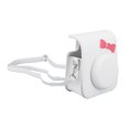 thumbnail image 3 of Étui de Protection pour Appareil Photo Sac de Rangement avec Bandoulière Réglable pour Fujifilm Mini 12 Blanc, 3 of 14