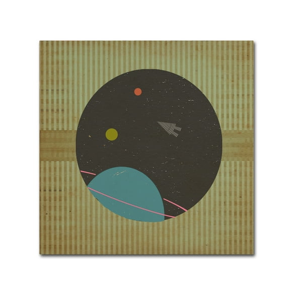 Trademark Fine Art 'The Rocket' Canvas Art by Tammy Kushnir