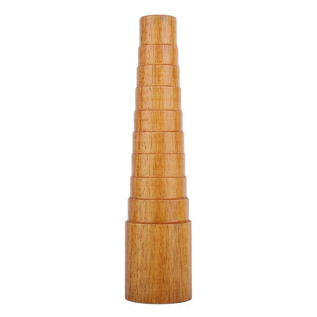 Pulsera de paso de madera, mandril medidor, brazalete, medición de tamaño, herramienta de reparación de deformación de joyería