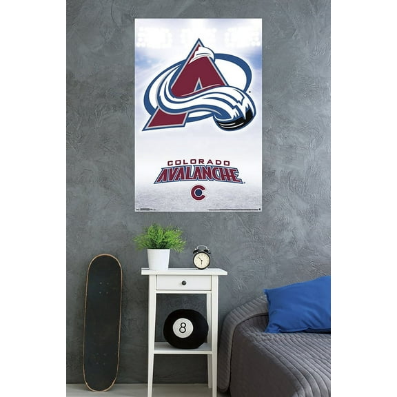 NHL Colorado Avalanche - Logo 17 Wall Poster, 22.375" x 34"