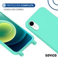 thumbnail image 2 of Funda de Protección para iPhone XR - Sovico - Silicón con Correa, 2 of 6