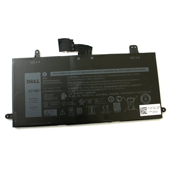 X16TW Dell Latitude 5285 5290 Genuine 7.6V 42Wh Battery