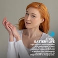 thumbnail image 3 of JLab Go Air Tones+ True Wireless Earbuds Designed with Auto On and Connect, Touch Controls, 32+ Hours Bluetooth Playtime, EQ3 Sound, and Dual Connect, Natural Earthtone Color (474 C), 3 of 5
