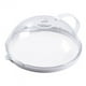 thumbnail image 1 of Cubierta de plato Cocina Microondas Cubierta de placa de horno Tapa de plato antisalpicaduras transparente Herramienta de cocina Inevent HA004156-00, 1 of 2