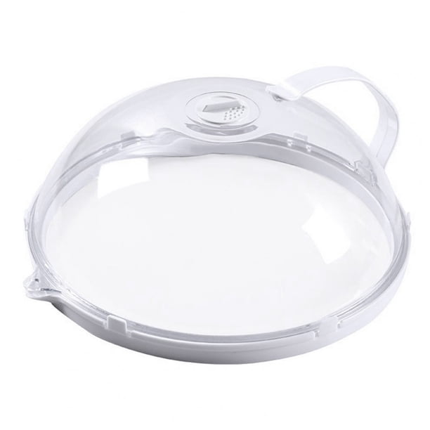 Cubierta de plato Cocina Microondas Cubierta de placa de horno Tapa de plato antisalpicaduras transparente Herramienta de cocina Inevent HA004156-00