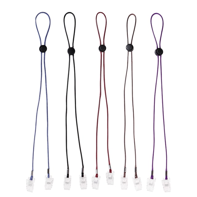 unbranded 5Ud Clips Para Servilletas Con Flexible Multicolor Para Uso En Casa Y Restaurantes
