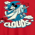 thumbnail image 2 of Mickey & Friends - Above The Clouds - Men's Long Sleeve T-Shirt, 2 of 4