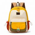 thumbnail image 2 of Back To School Backpack Lightweight Cute Backpack Multi-Layer Storage Daypack For Students, 2 of 5