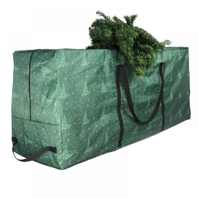 Christmas Tree Storage Bag Fits up to 6ft Artificial Disassembled Tree, Large Holiday Xmas Tree Bags Waterproof Storage Container with Durable Handle, Zipper,for Home, Party