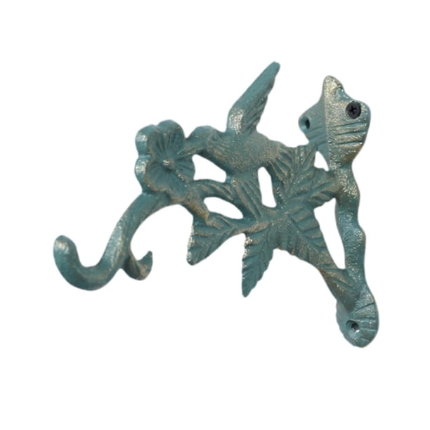 Soporte para macetas colgantes, gancho para maceta pared, gancho versátil para comedero pájaros, para poste patio exterior, brazo jardín,