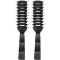 thumbnail image 1 of 2 Pieza Peine de Salón Profesional Cepillo de Pelo Rizo Peine del Masaje de Plástico Pp Peine del Peinado Anti Estático, 1 of 9