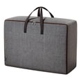 thumbnail image 3 of Bolsa de almacenamiento de colchas grande de tela Oxford duradera, bolsa de mudanza impermeable, bolsa de lona, bolsa de almacenamiento de colchas de algodón, bolsa de acabado para dormitorio, 3 of 5
