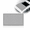 Grey, variant on Magnetic Car Sunroof Sunshade & Mosquito Net - Universal Breathable Mesh Screen for Car Camping & Ventilation - UV Protection & Bug Shield - Easy Magnetic Setup - Fits Most SUVs, Sedans & Trucks