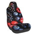 thumbnail image 1 of Balery Variety Of Fruits And Berries Funda de Asiento para Auto con Diseño - Cubierta Frontal Suave y Transpirable con Protector Antideslizante- 1 Unidad, 1 of 5