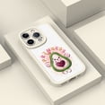 thumbnail image 3 of Exprésate con esta funda de teléfono de goma TPU con estampado de dibujos animados simple y creativo para iPhone, 3 of 3
