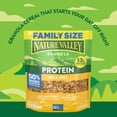 thumbnail image 6 of Nature Valley Protein Oats and Honey Granola, Family Size Pouch, 17 oz, 6 of 16