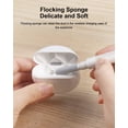 thumbnail image 3 of Hagibis - Bolígrafo de limpieza para Airpods Pro 1 2, kit de limpieza multifunción, cepillo suave para audífonos Bluetooth, herramientas de limpieza de estuches para audífonos Lego, Huawei, Samsung MI, 3 of 5