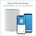thumbnail image 5 of NETGEAR - Orbi LBR20 AC2200 4G LTE Tri-Band Mesh WiFi Router (Unlocked), 5 of 8