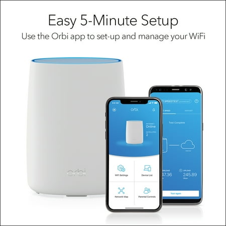 NETGEAR - Orbi AC2200 Tri-Band Mesh 4G LTE Wi-Fi Router