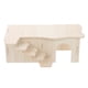 thumbnail image 3 of Escondite de hámster creativo escondite de madera escondite hámster nido para dormir, 3 of 8