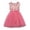 Light Pink, variant on REDARER Girls Polka Dot Tulle Dress, Sleeveless Contrast Color Princess Dress for 4th of July Party,5-6 Years
