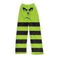 thumbnail image 1 of Kawaii Grinch Anime Pj Pants Pajamas Pants for Boys Girls Cartoon Lounge Pj Print Pants Causal Sleep Bottoms 2024, 1 of 3