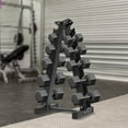 thumbnail image 6 of Home Gym Dumbbell Rack Stand Heavy Duty Storage Holder Shelf Weight Rack 300kg, 6 of 15