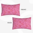 thumbnail image 2 of Susaid Cute Cowgirl Print Pillowcases Multiple Size, Pillow Cover Super Soft Envelope Closure Standard Pillow Case-14"x20", 2 of 6
