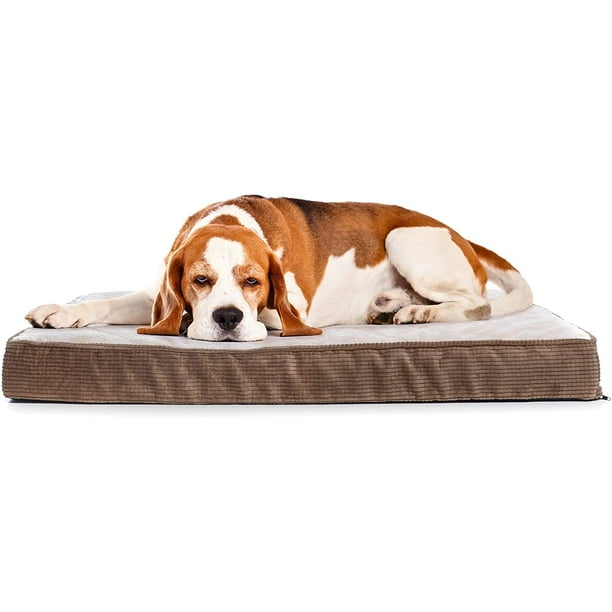 Milliard quilted padded orthopedic dog bed hotsell