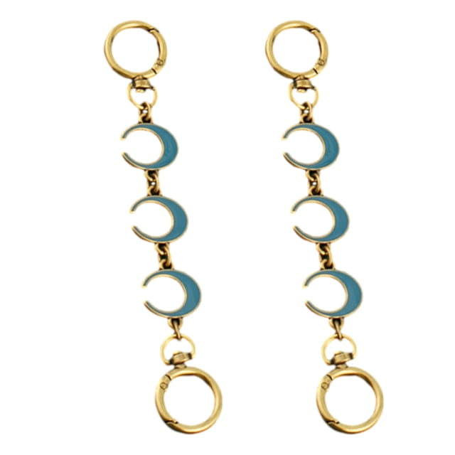 2 extensores de correa para bolso, cadena extensora para bolso, extensor de cadena para bolso, bolso de hombro