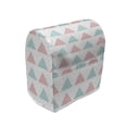 thumbnail image 1 of Geometric Stand Mixer Cover, Modern Pattern with Bicolour Pastel Triangles with Dots, Kitchen Appliance Organizer Bag Cover with Pockets, 5 Quarts, Seafoam Rose, by Ambesonne, 1 of 4