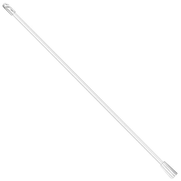 Guangmc Clear Venetian Blind Rod Drapery Window Tilt Hook Wand Replacement