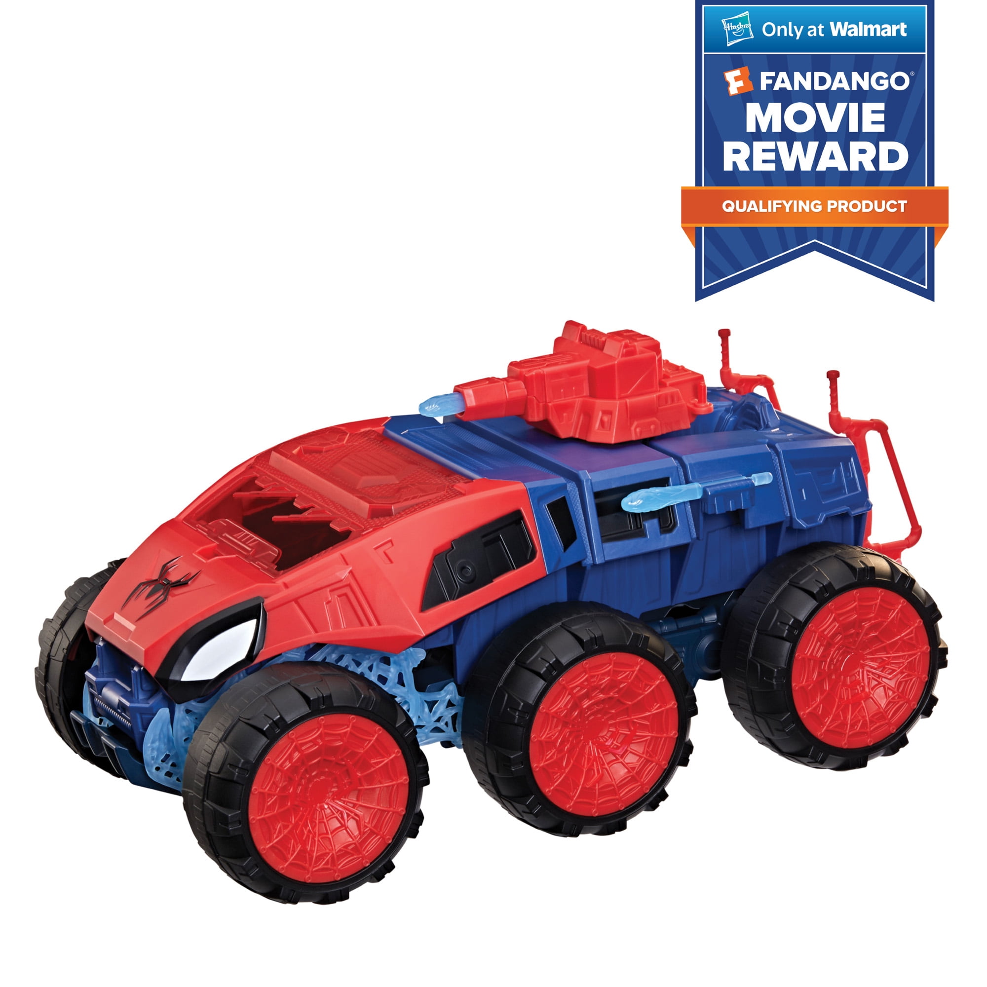 Marvel Spider-Man Brand New Day 2-In-1 Super Chompin Tank Action Figure and Toy Vehicle