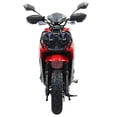 thumbnail image 3 of X-Pro Brand New 150 Gas Moped Scooter Adult Bike, 12" Aluminum Wheels Electric/Kick Start Dual Headlights, 3 of 5