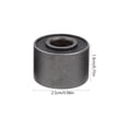 thumbnail image 2 of PTOOTP Suspension Damper Black Rubber Rear Wheel Protection 1 Set Motorcycle, 2 of 6
