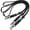 Black, variant on 3 Packs Green Quick Release Neck Lanyard for ID Holder, Adjustable Breakaway Lanyards for ID Badges with Detachable Buckle & Metal Hook, Heavy Duty Key Lanyard for Women Men Cell Phones Work