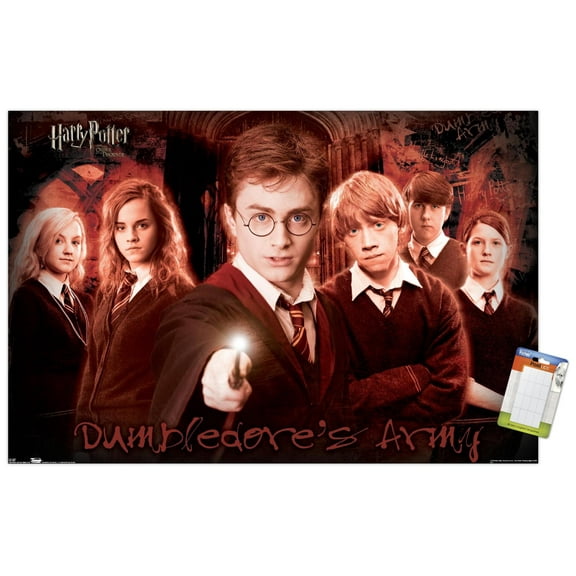 Harry Potter and the Order of the Phoenix - Group Wall Poster, 22.375" x 34"