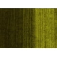 thumbnail image 1 of Ahgly Company Indoor Rectangle Abstract Yellow Contemporary Area Rugs, 8' x 12', 1 of 4