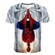 thumbnail image 2 of Superhero SPIDER-MAN T-Shirts Kids Boys Clothes 3-14Ys Summer Short Sleeve Children Clothing Boy Spiderman T-shirt Free Shipping14T Gong Bohan LED, 2 of 2