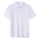 thumbnail image 1 of Fiudx Camisetas para Mujer Camiseta de Manga Corta de Color Sólido con Hombros Caídos y Botones de Solapa de Verano de Talla Grande para Mujer, 1 of 2