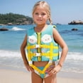 thumbnail image 2 of Baby Life Jacket 3-5 Years Kids Life Vest Approved Type III Life Jacket for Boating Swimming Watersports Fitted for Kids Under 30 50 lbs #Light Blue, 2 of 4