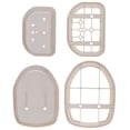thumbnail image 3 of Dreambaby® Retractable Gate Spacers - Beige, 3 of 5