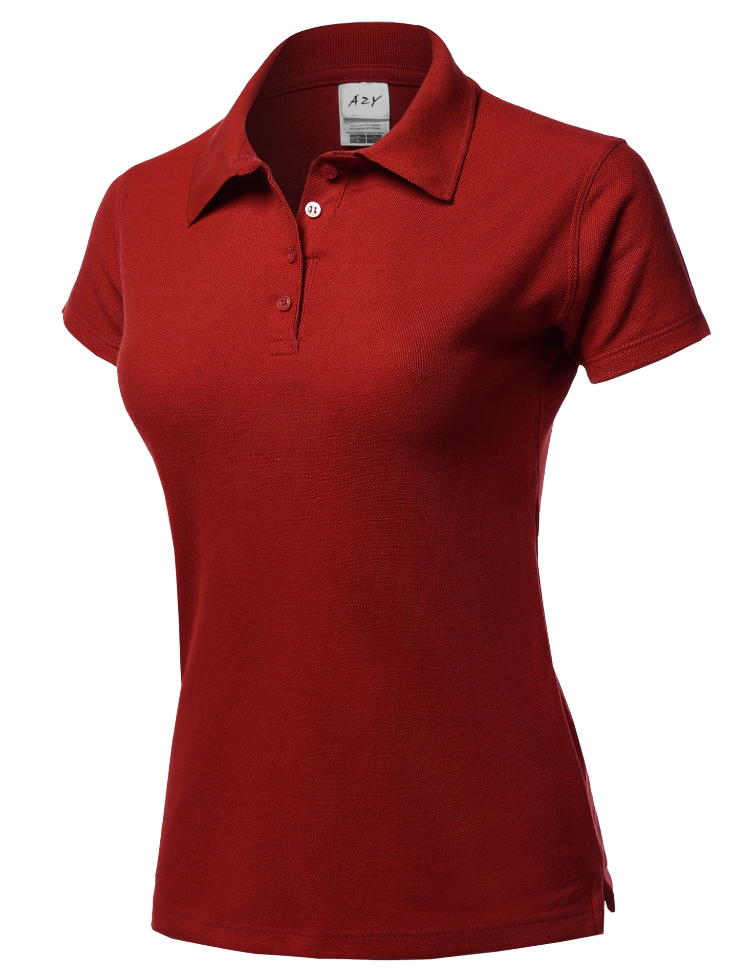Skylin New Polo Neck Stripes Long Puff Sleeve Cotton Casual Tops Blouses T-Shirt Polos Skylin New Polo Neck Stripes Long Puff Sleeve Cotton Casual Tops Blouses T-Shirt Polos