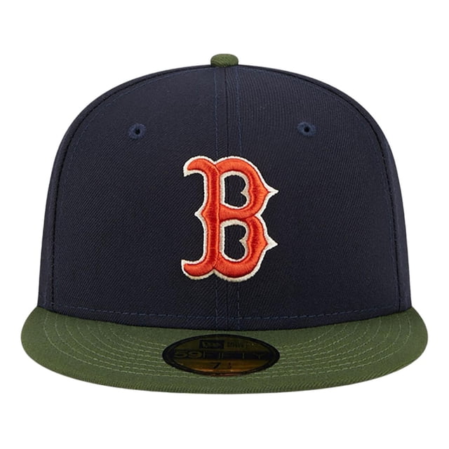 Gorra New Era Hombre Boston Red Sox Sprouted 59fifty azul 7 1/8