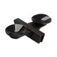 thumbnail image 5 of 5 uds Clips divisores abrazadera de cilindro de vidrio de plástico negro para paisajismo de acuario Hugtrwg  Para estrenar, 5 of 6
