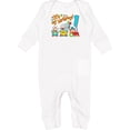 thumbnail image 2 of Inktastic It's My Birthday Circus Train 1st Birthday Baby Romper Coveralls, 2 of 4
