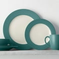 thumbnail image 7 of Noritake Colorwave Turquoise 16-Piece Rim Dinnerware Set, Service for 4, 7 of 7