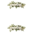 thumbnail image 2 of Decoración de flores artificiales Bearachild 2Conjunto Blanco, 2 of 6