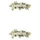 thumbnail image 2 of Decoración de flores artificiales Bearachild 2Conjunto Blanco, 2 of 6