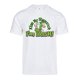 thumbnail image 1 of Hombre besa mi camiseta de manga corta de Shamrock - Blanco - Pequeño Gravity Threads Camiseta de manga corta, 1 of 1